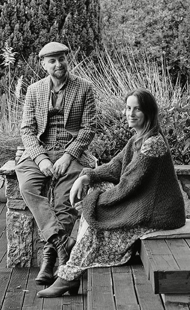 Francesco Santoni e Sara Pierazzuoli — co-fondatori STUDIOFORMA
