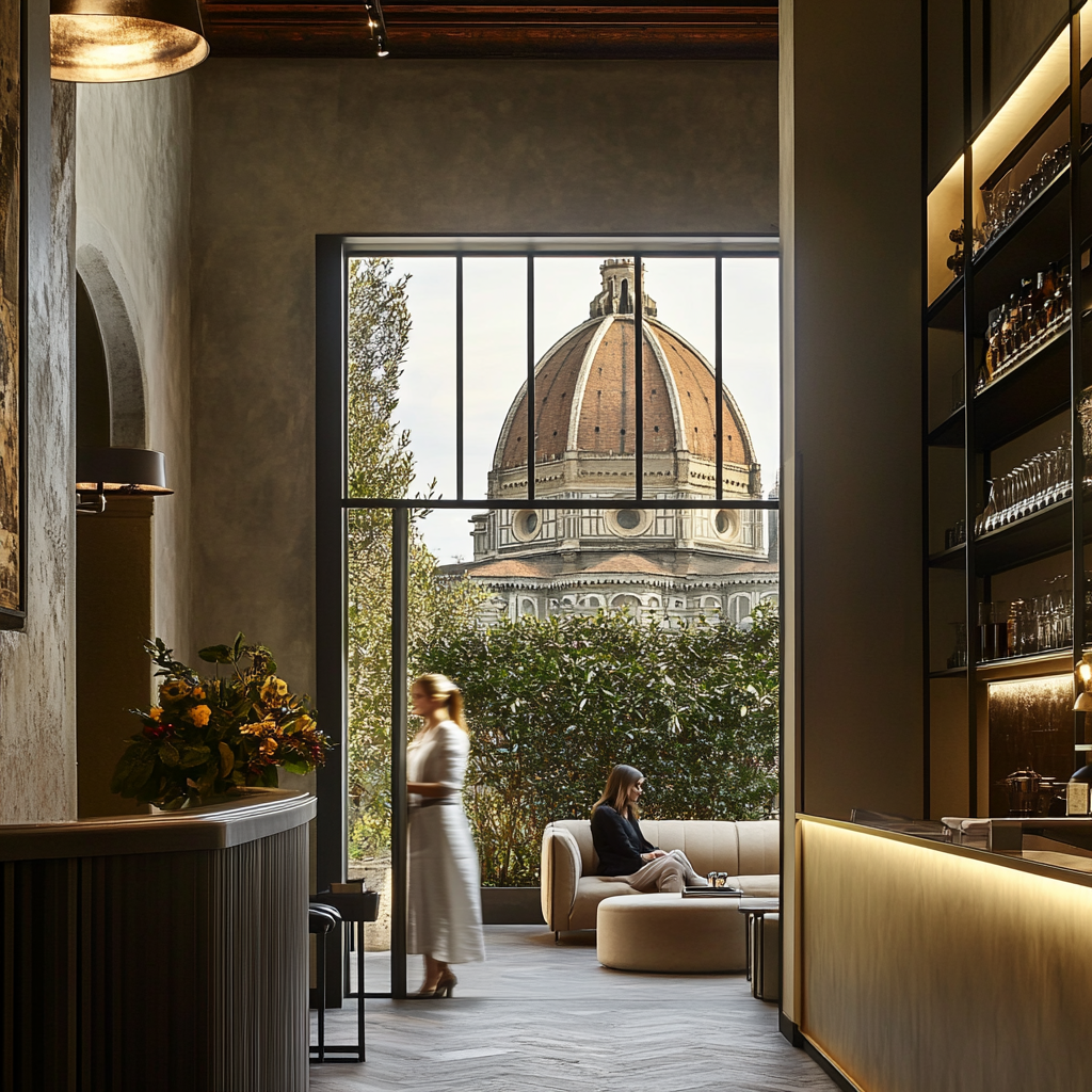 Schema cinque errori critici · riconversione boutique hotel · infografica — STUDIOFORMA