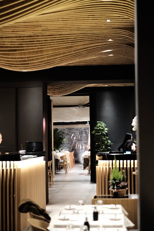 Aji Tei — bancone bar