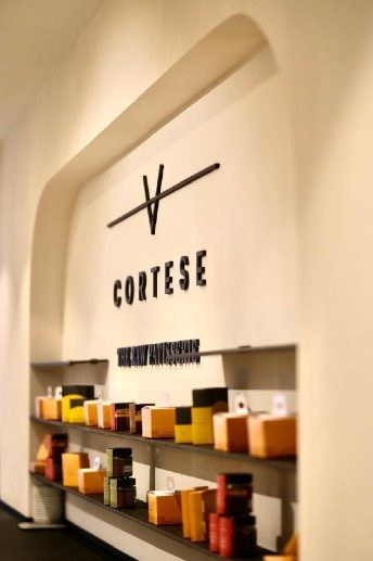 Cortese Caffè — sala interna