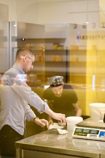 Cortese Café — laboratorio a vista