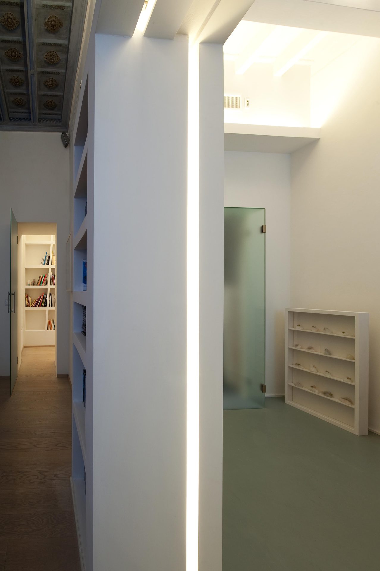Casa per un Artista — cucina in cemento levigato Mapelastic