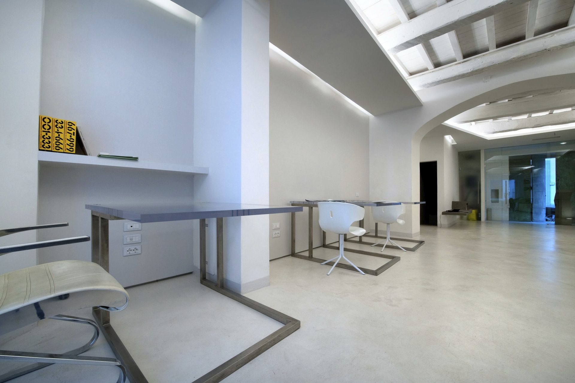 Atelier San Gallo — area cucina conviviale per manifestazioni d'arte e riunioni