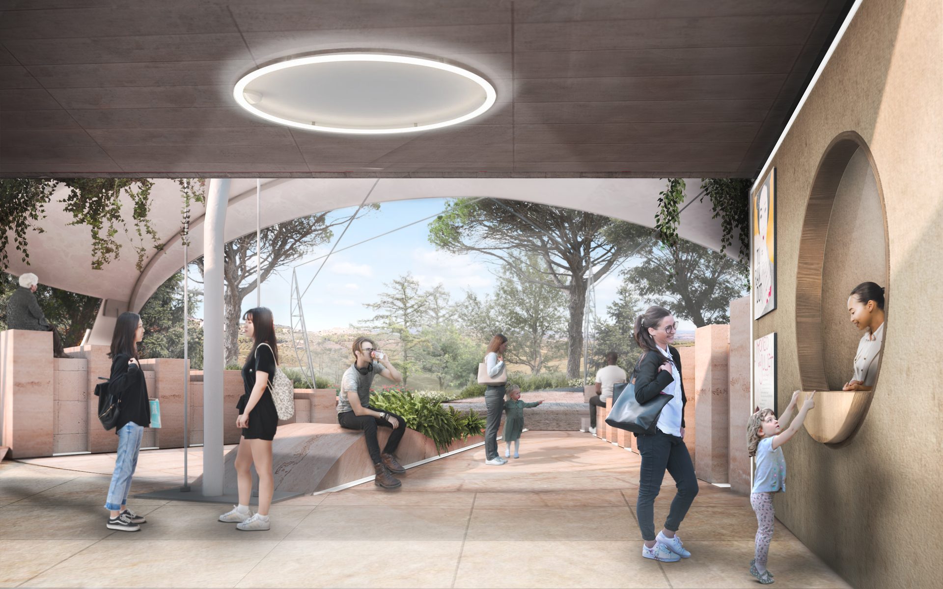Fucoli — verde architettonico