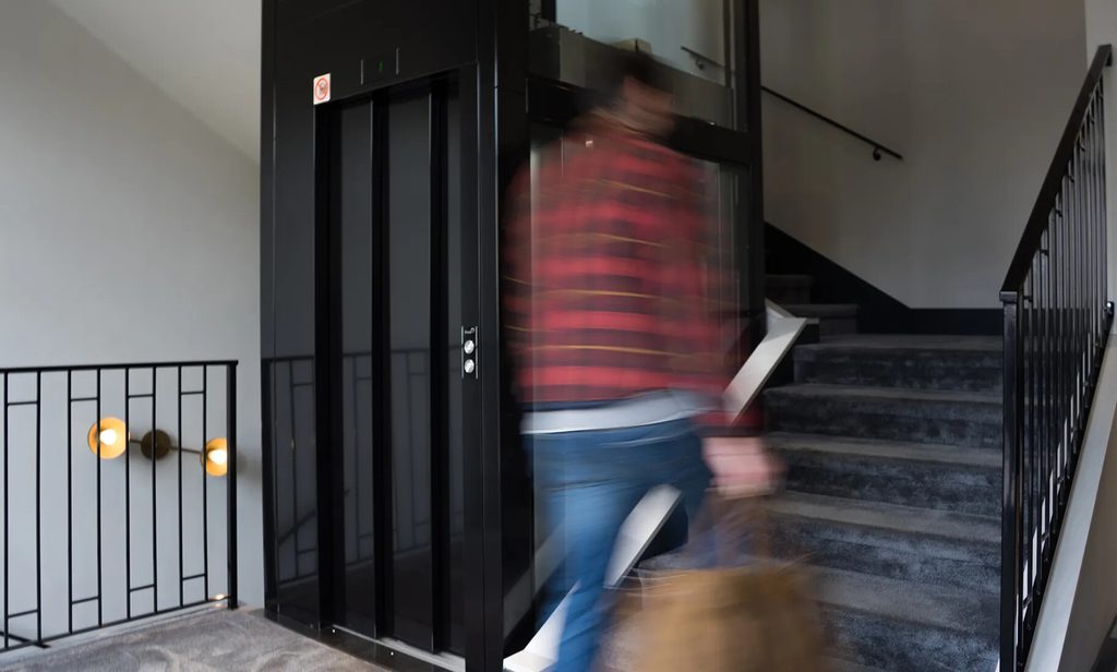 Hotel Joy — ingresso e hall