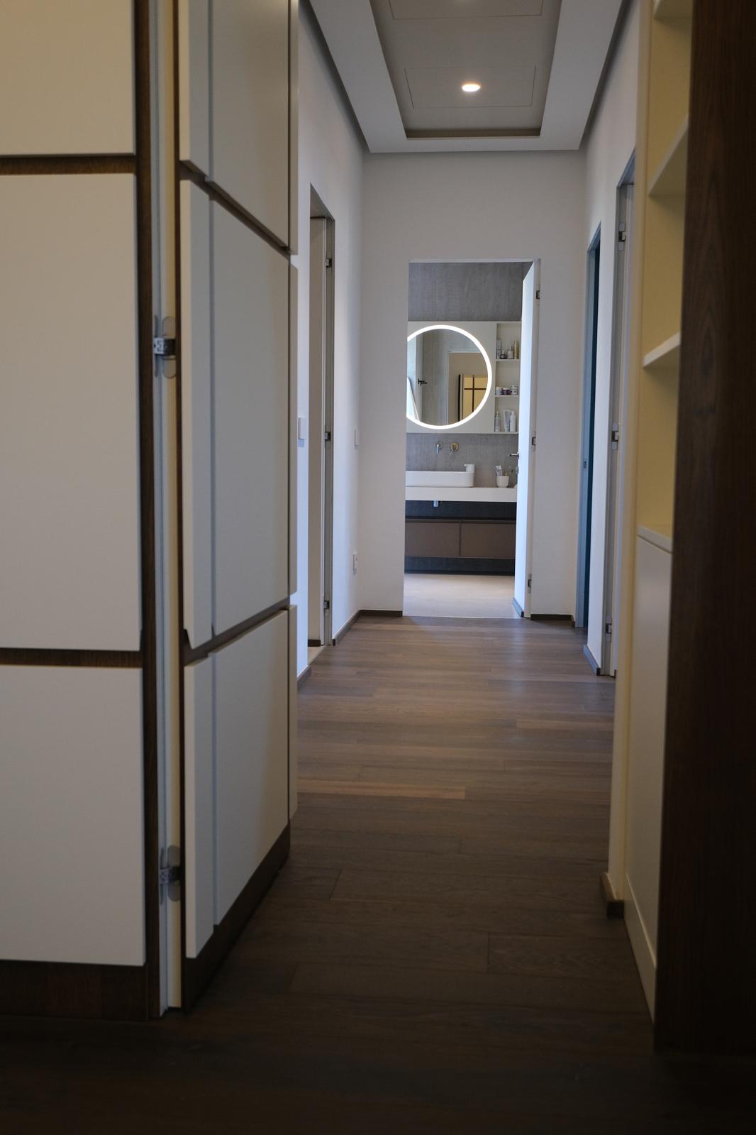 Japan House — corridoio prospettico
