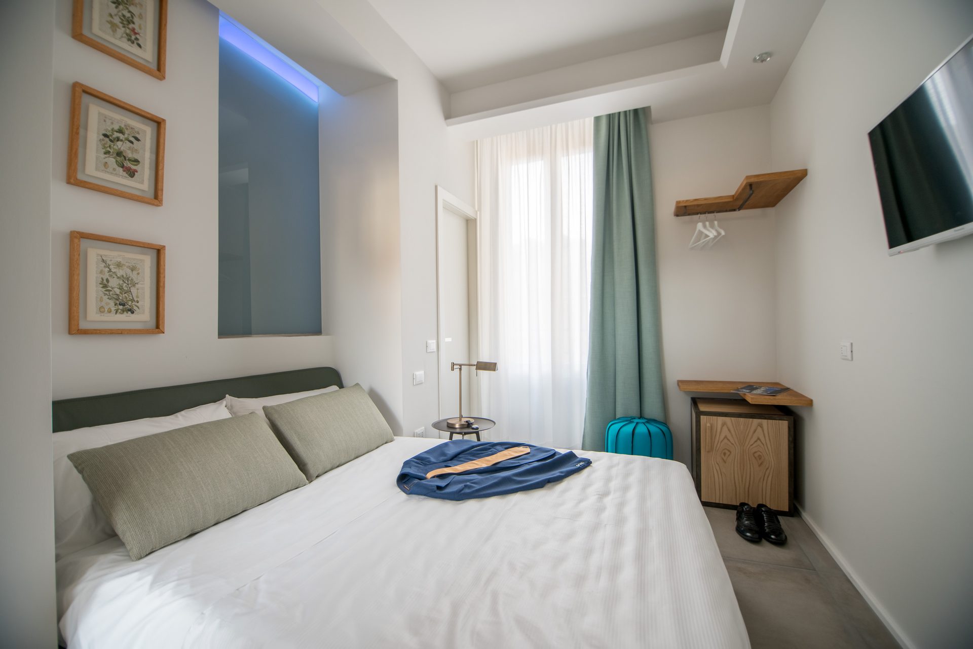 Hotel Luce B&B — sala comune vista d'insieme