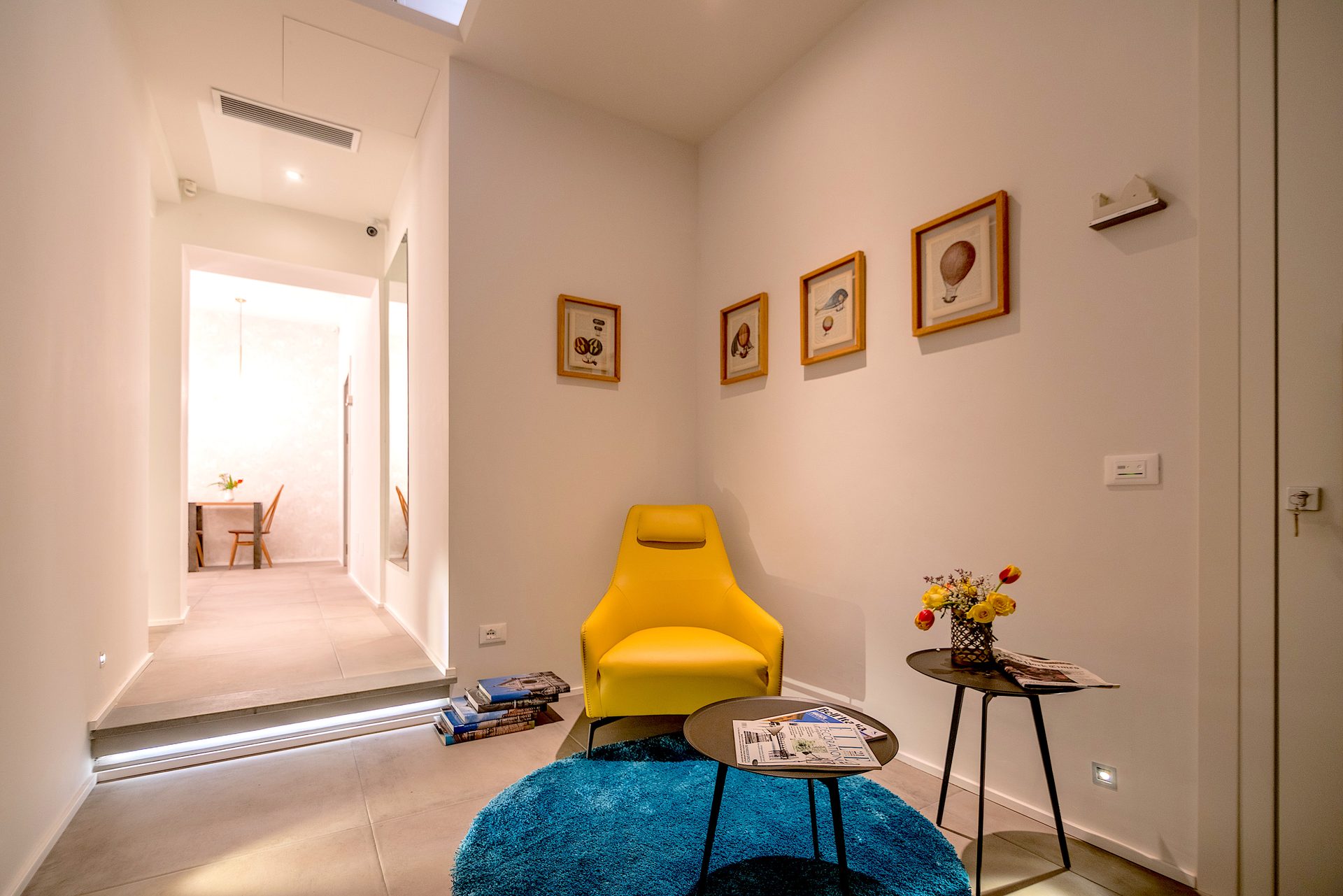 Hotel Luce B&B — area servizio vista d'insieme