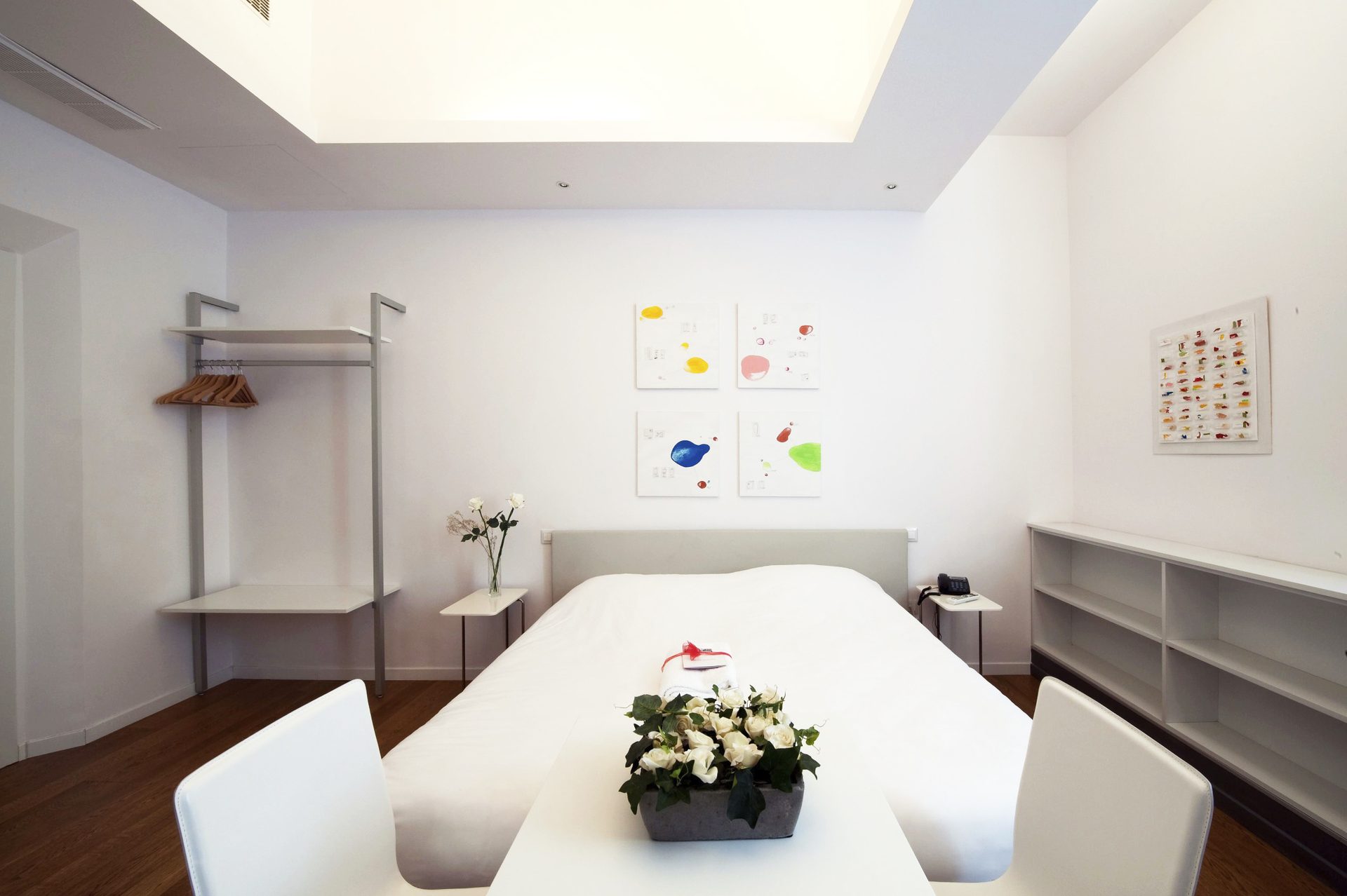 Modern Relais Hotel — sala lettura