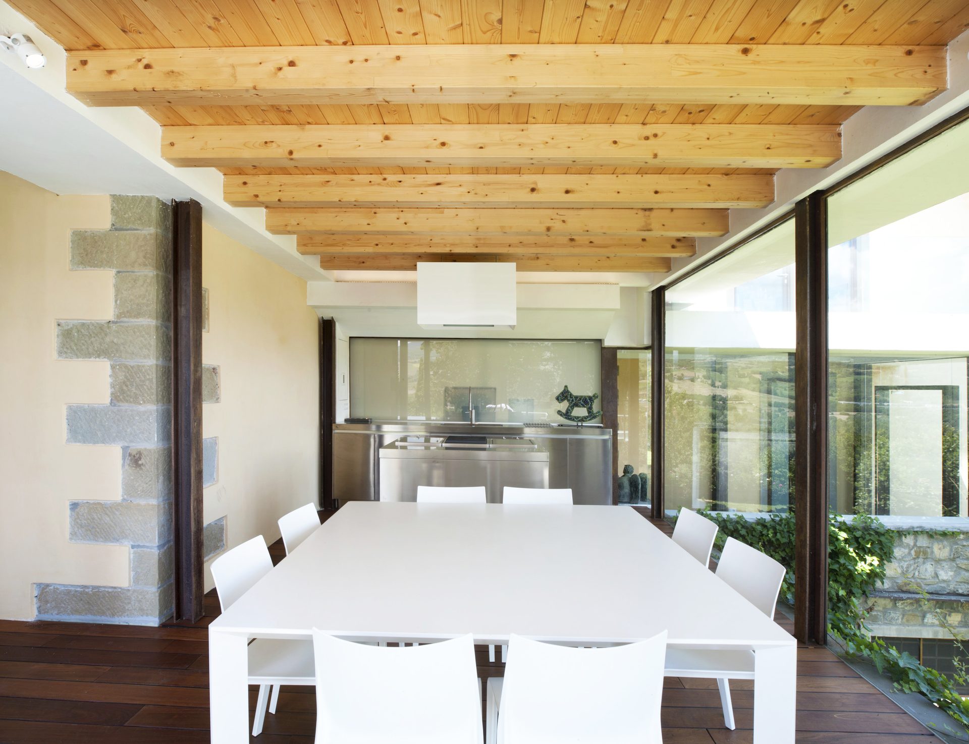 Open Air Villa — affaccio sul paesaggio