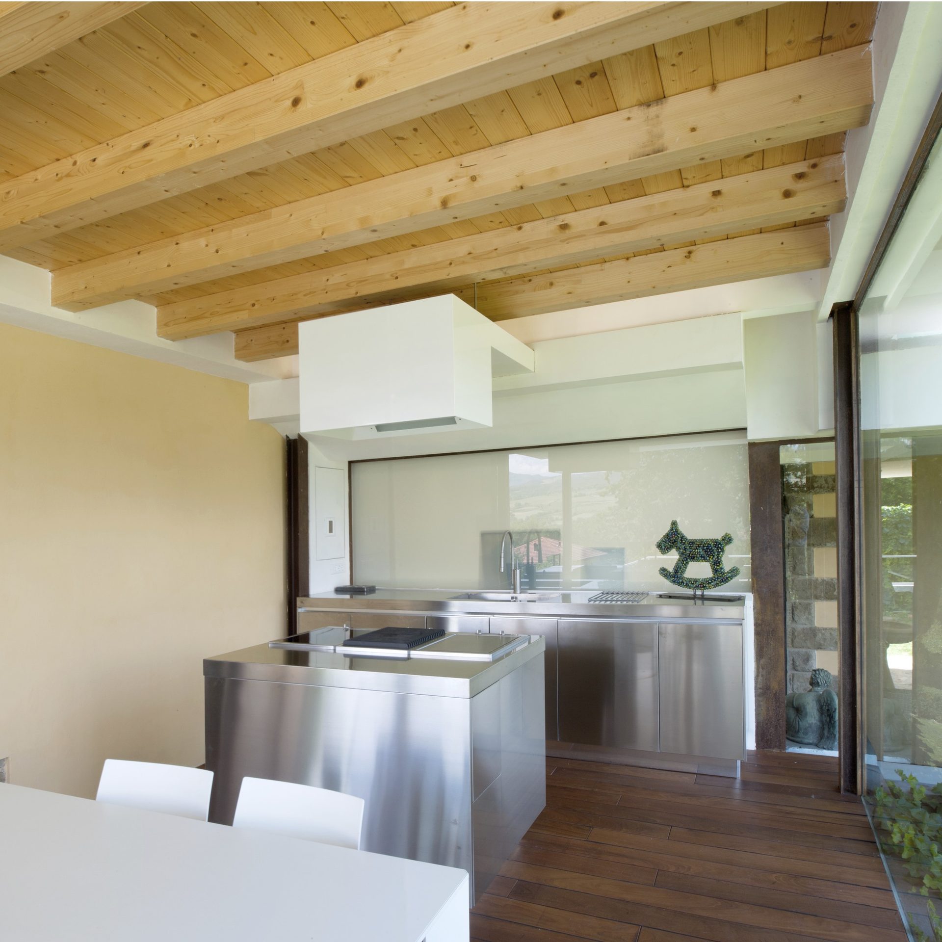Open Air Villa — piscina specchio