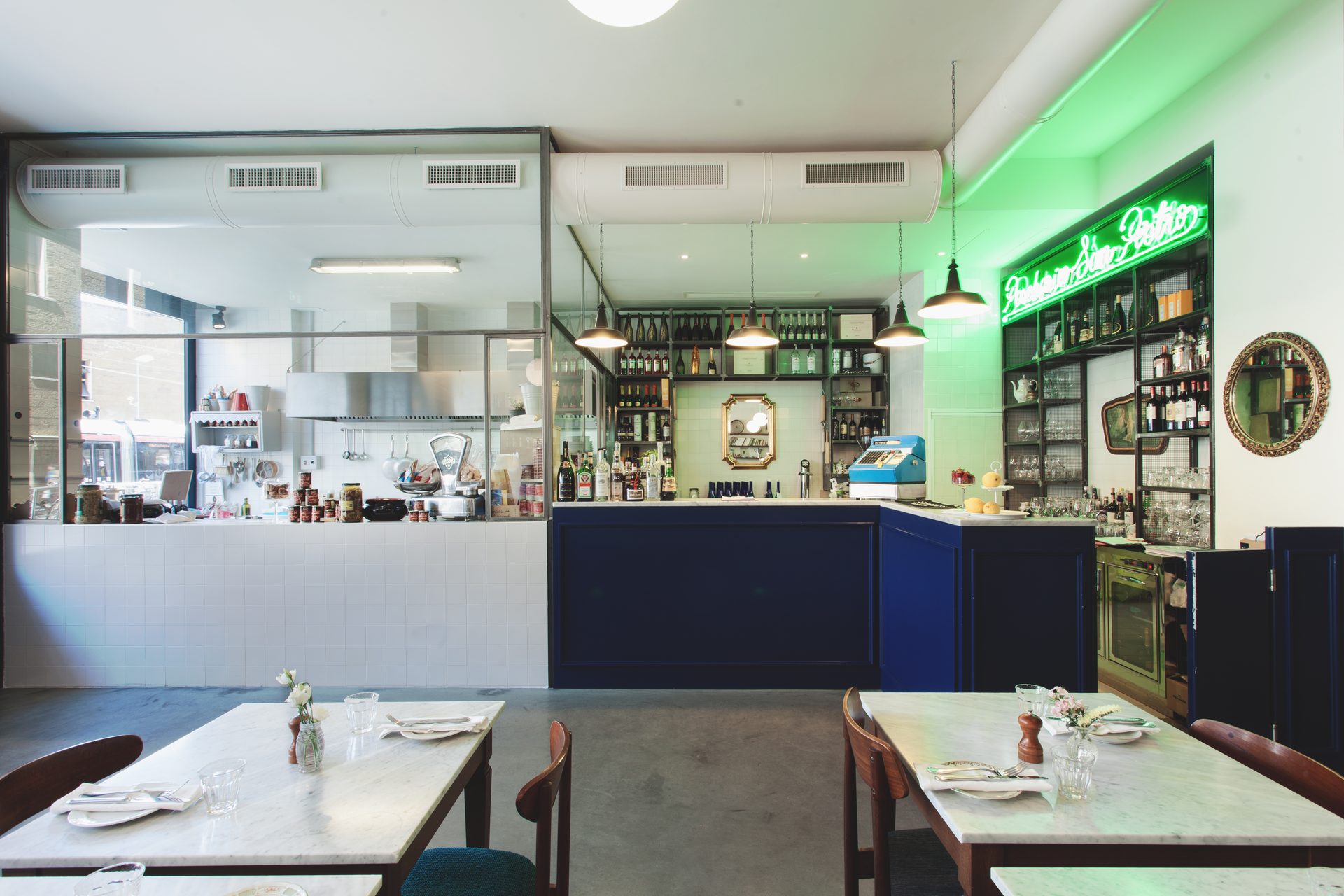 Pescheria San Pietro — banco esposizione