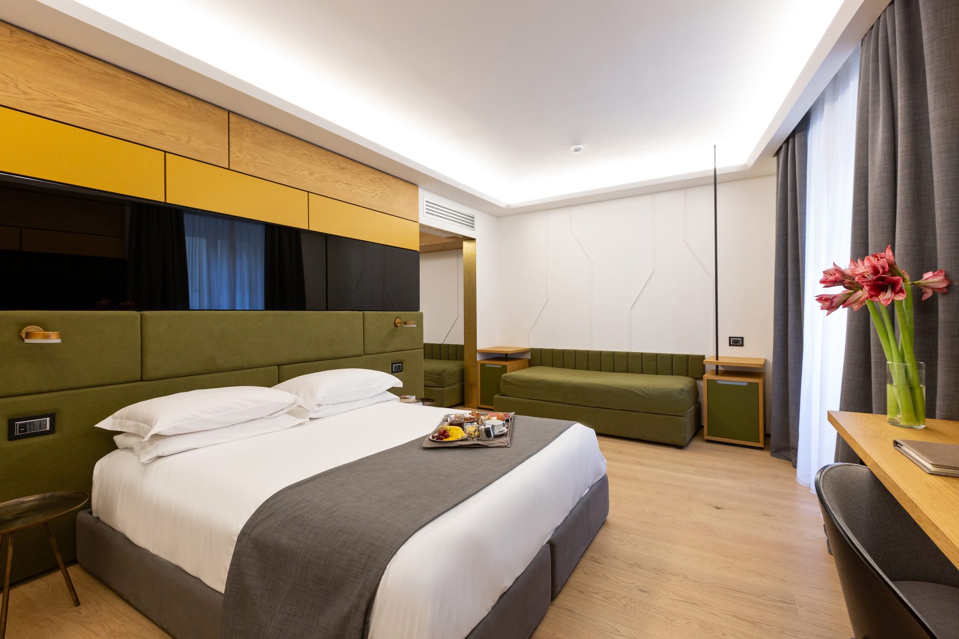 Hotel Silla — suite tatami signature, integrazione cultura giapponese in palazzo storico fiorentino