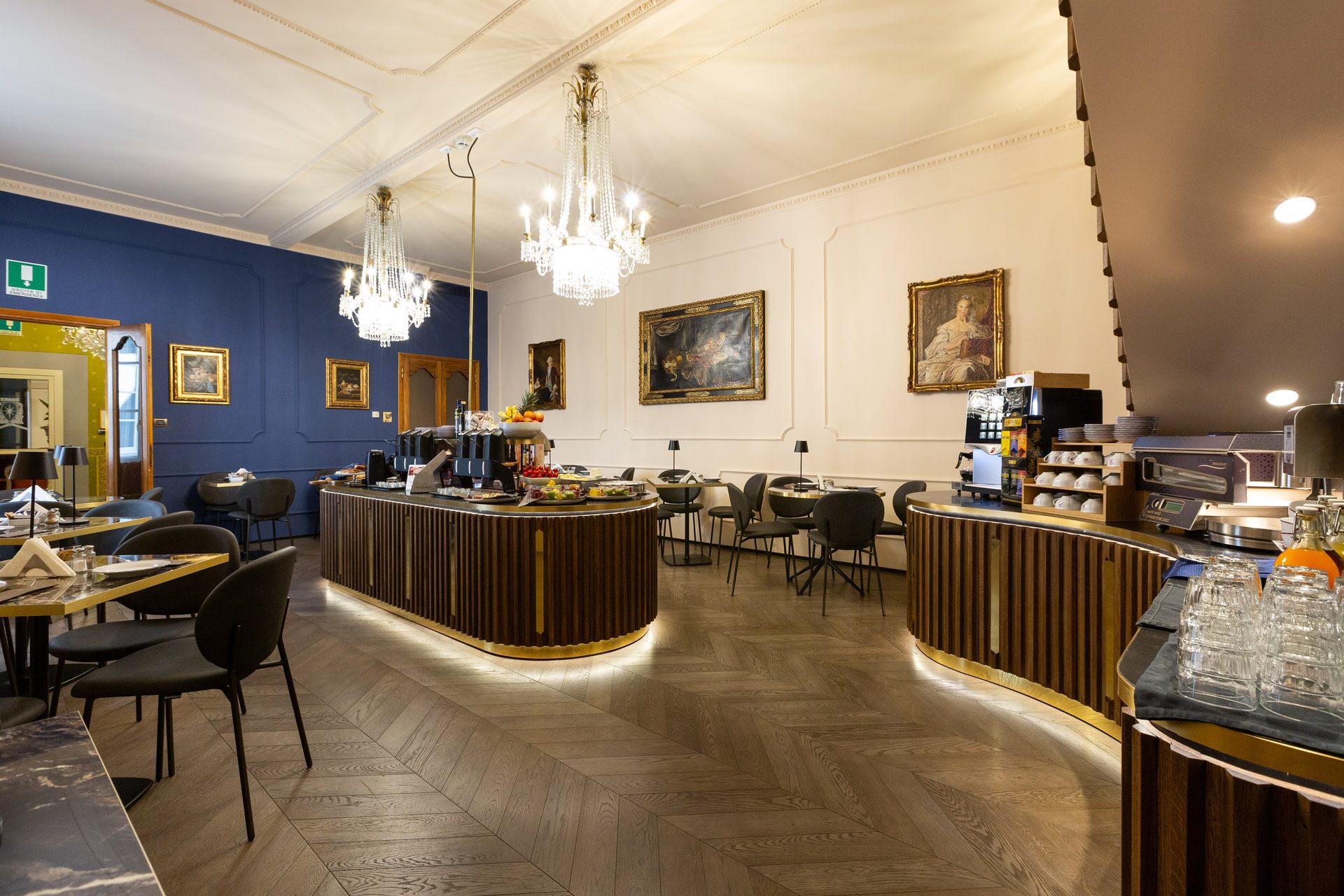 Hotel Silla miniatura